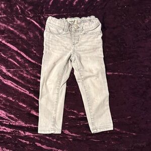 OshKosh B'gosh Gray Straight-Leg Jeans